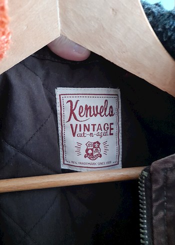 Düğmeli Kahverengi Süet erkek Ceket - Görsel 4