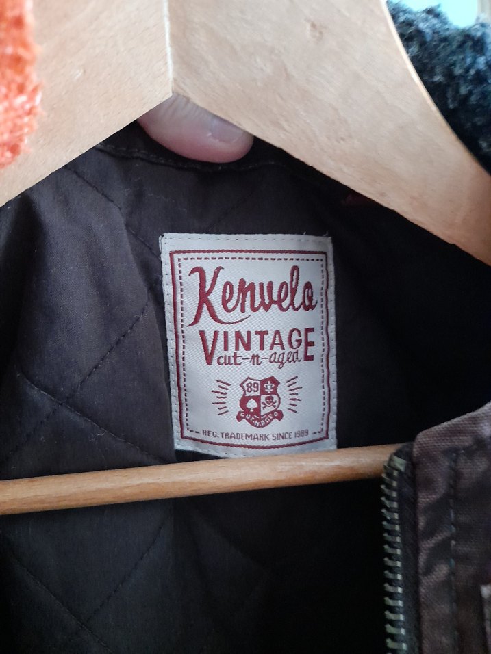 Düğmeli Kahverengi Süet erkek Ceket - Görsel 4