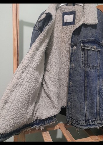 kot ici yunlu vintage mont - Görsel 2