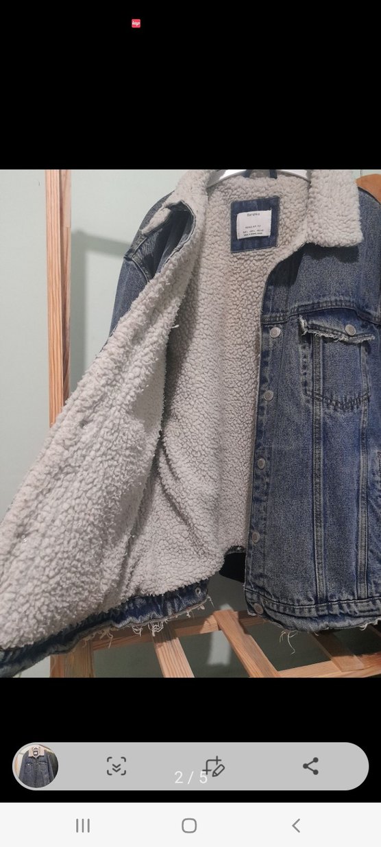 kot ici yunlu vintage mont - Görsel 2