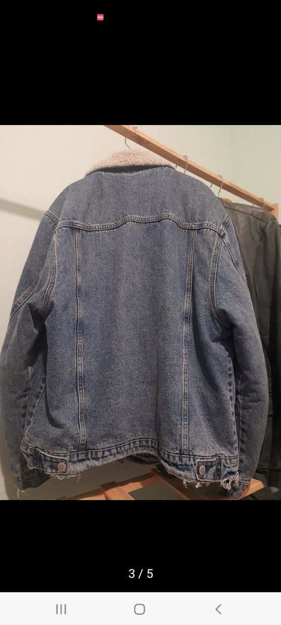 kot ici yunlu vintage mont - Görsel 3