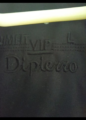 Düğmeli Siyah Erkek Gömlek - Görsel 4