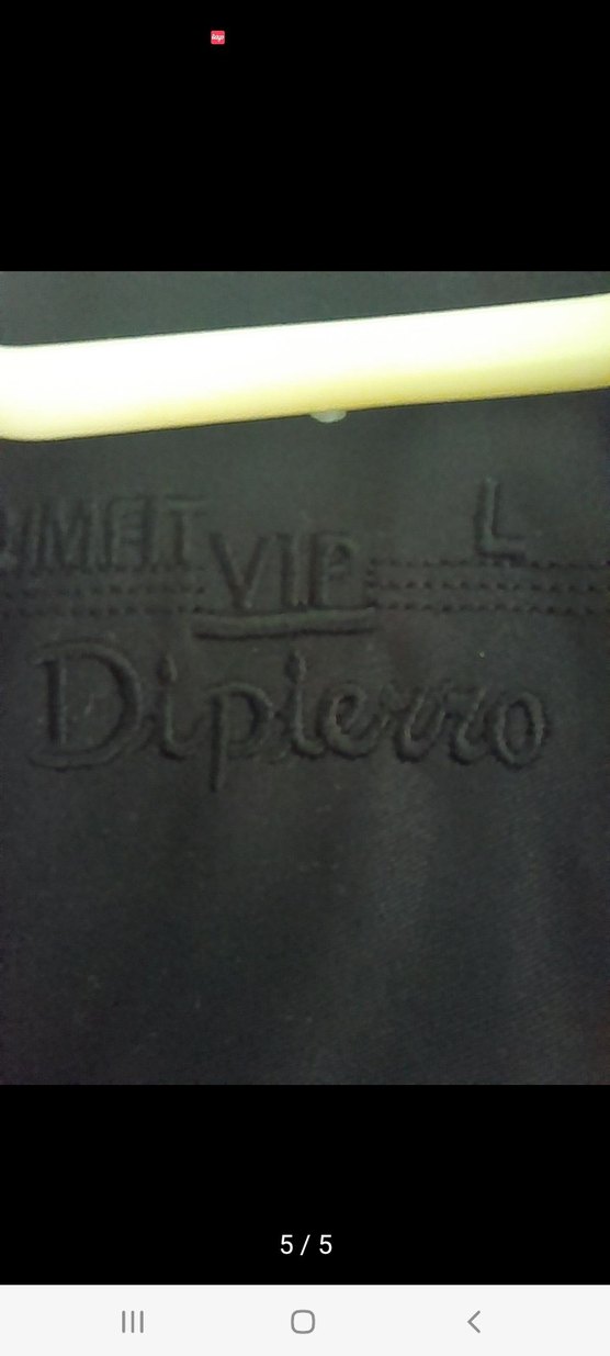 Düğmeli Siyah Erkek Gömlek - Görsel 4