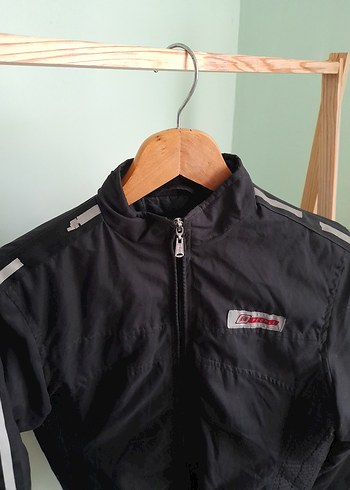 Siyah Fermuarlı Kısa  Ceket - Görsel 3