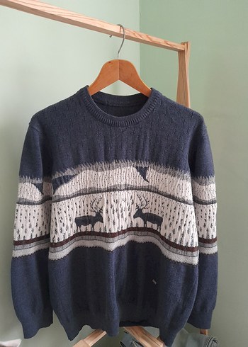 Yün Örgü  Kazak - Görsel 2