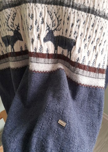 Yün Örgü  Kazak - Görsel 3