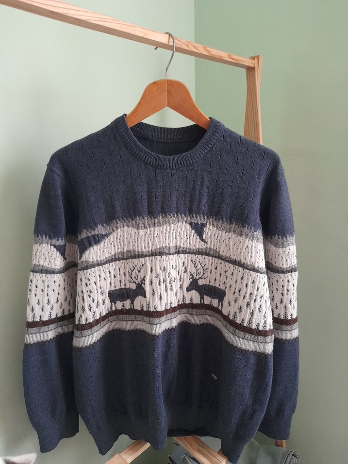 Yün Örgü  Kazak - Görsel 2