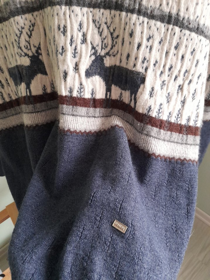 Yün Örgü  Kazak - Görsel 3