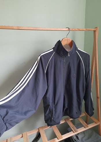 Gri Erkek Spor Fermuarlı Rüzgarlık - Görsel 2