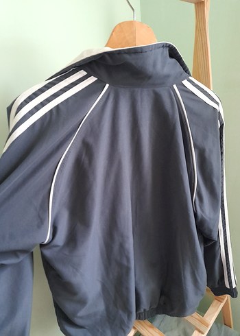 Gri Erkek Spor Fermuarlı Rüzgarlık - Görsel 3