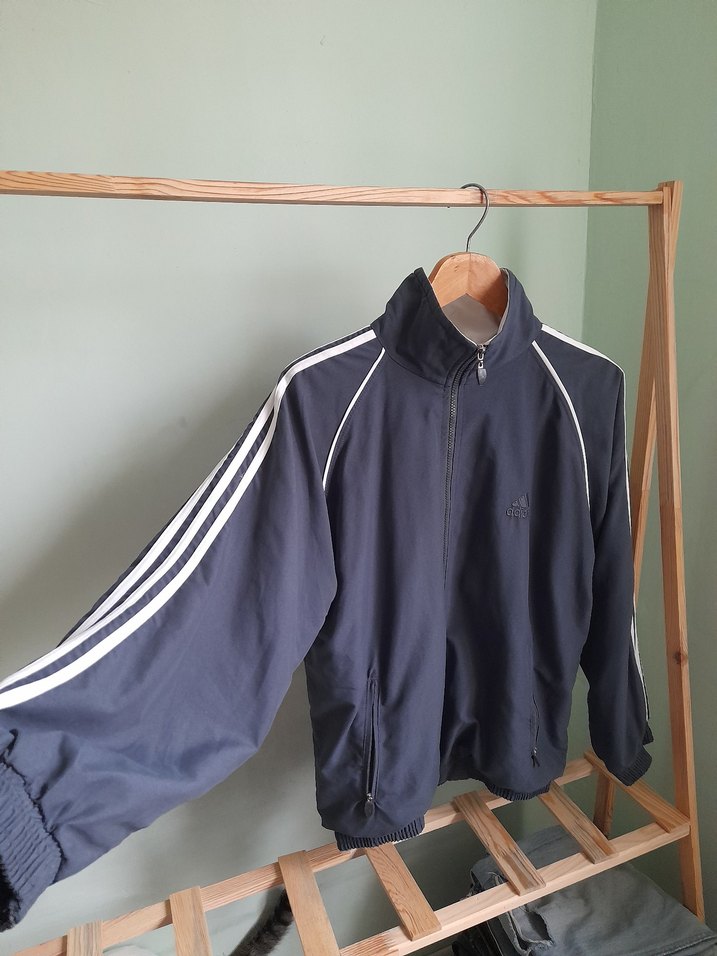 Gri Erkek Spor Fermuarlı Rüzgarlık - Görsel 2