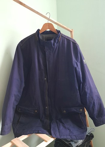 Erkek Denim Kemerli Ceket - Görsel 2