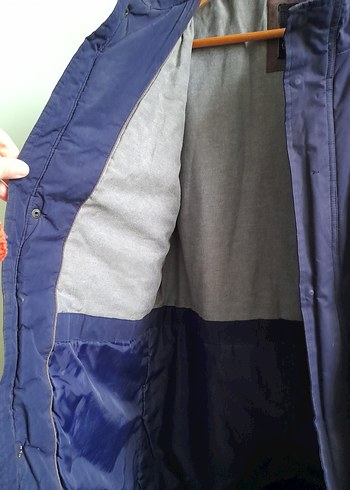 Erkek Denim Kemerli Ceket - Görsel 3