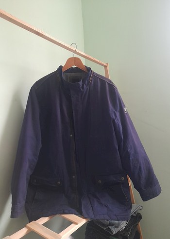 Erkek Denim Kemerli Ceket - Görsel 5