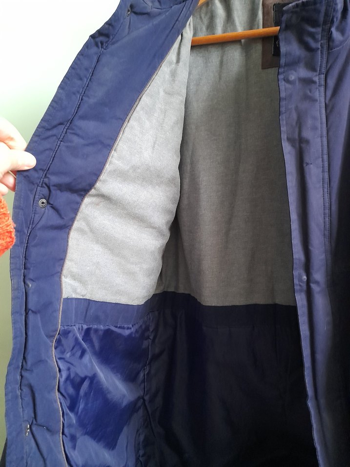 Erkek Denim Kemerli Ceket - Görsel 3