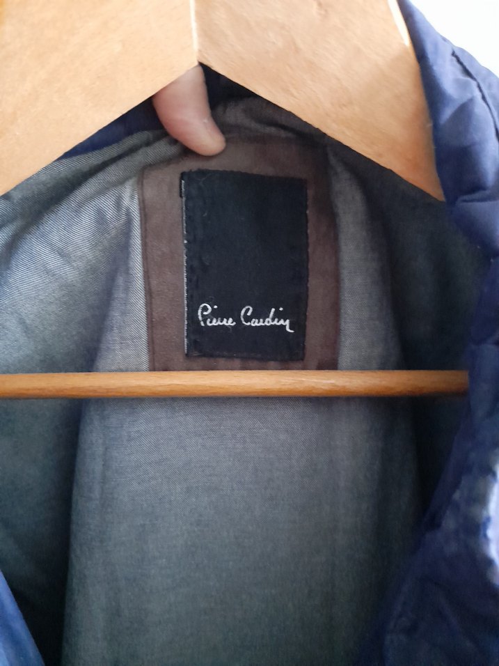 Erkek Denim Kemerli Ceket - Görsel 4