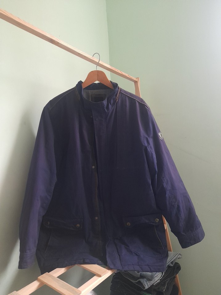 Erkek Denim Kemerli Ceket - Görsel 5