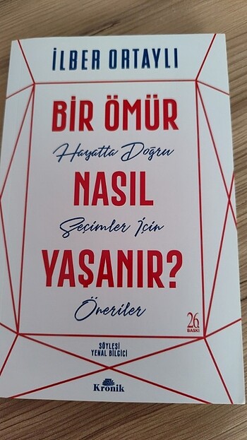 İlber Ortaylı- Bir Ömür Nasıl Yaşanır?