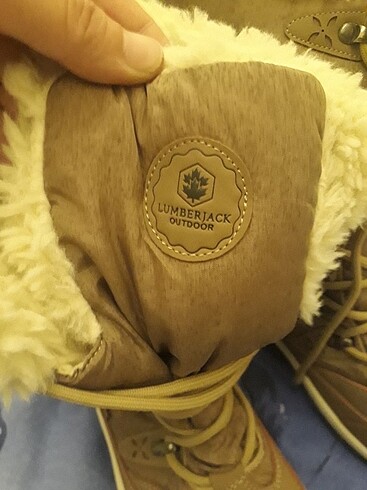 39 Beden camel Renk kar botu