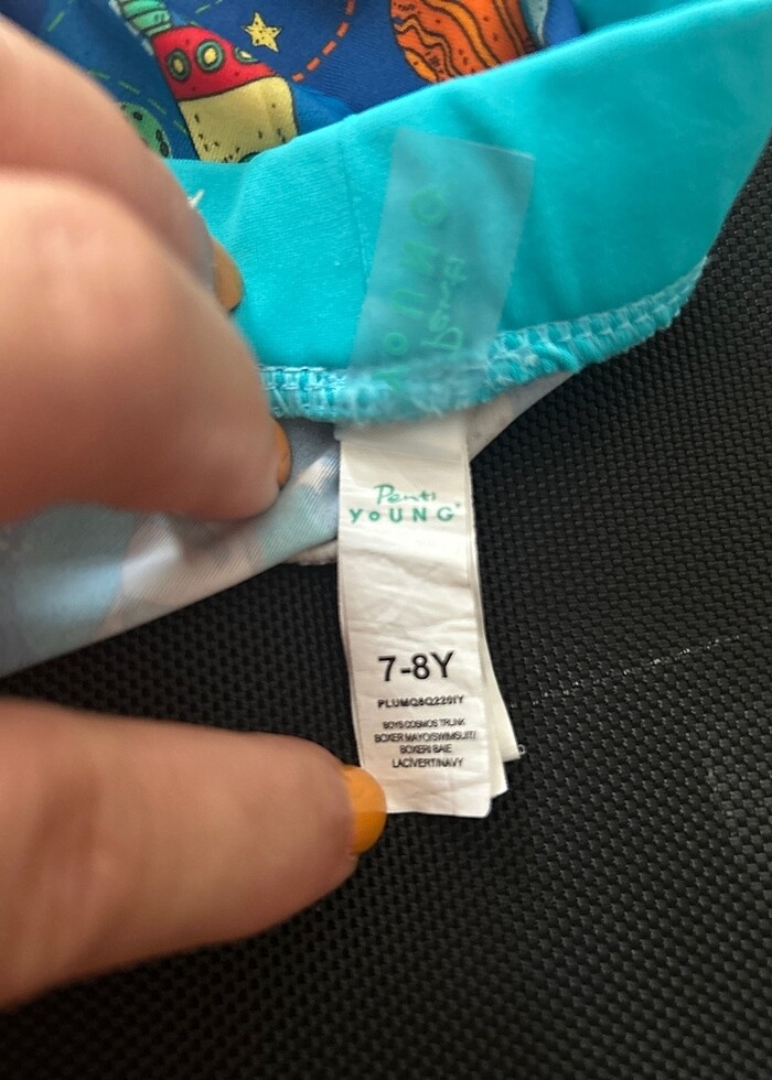 Penti 7-8 yaş erkek çocuk mayo - Görsel 4