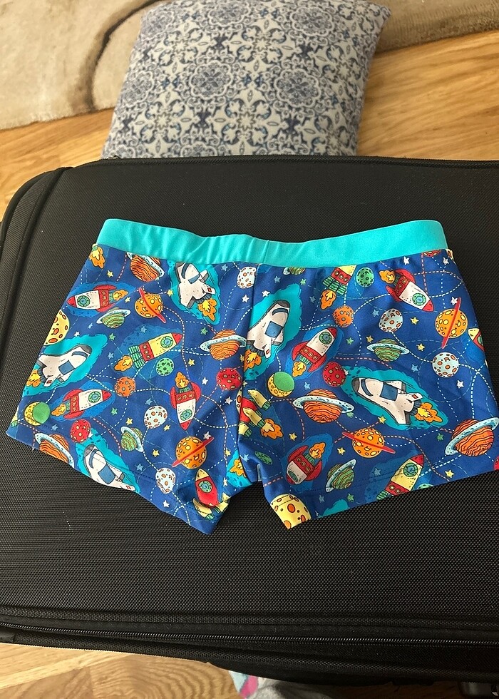 Penti 7-8 yaş erkek çocuk mayo - Görsel 2