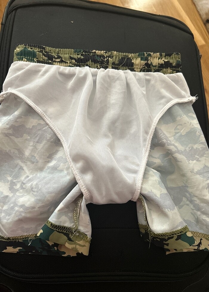 LCW Waikiki erkek çocuk deniz  şortu - Görsel 3