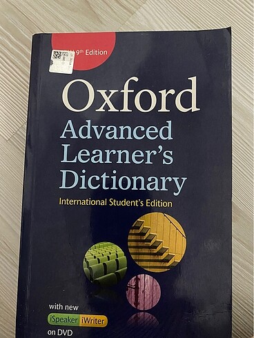 Oxford Sözlük Advanced Learners Dictionary
