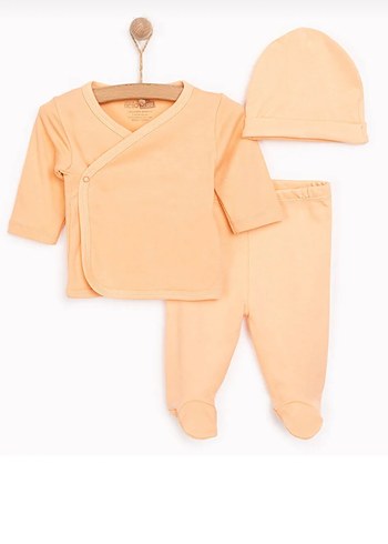 HelloBaby Bebek Uzun Kollu 3'lü Takım