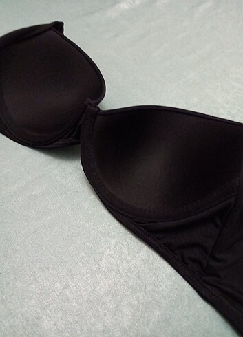 38 Beden Suwen Siyah Bikini Üstü