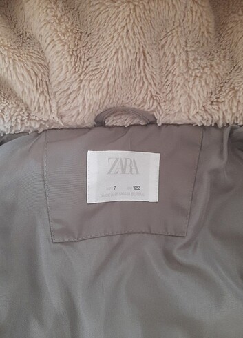 7 Yaş Beden Zara sisme mont