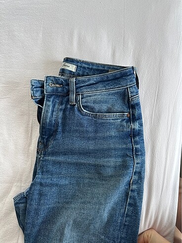 Mavi Jeans Koyu mom jeans