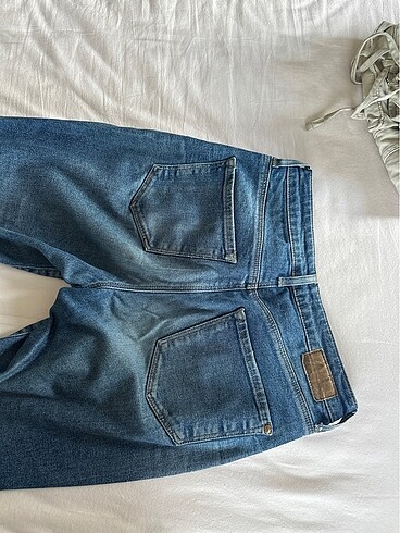 s Beden Koyu mom jeans