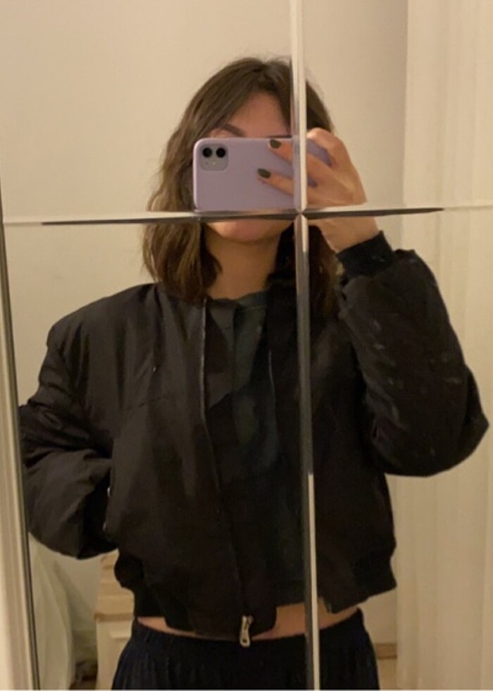 bomber ceket - Görsel 3