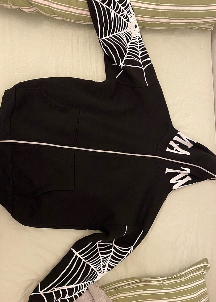 unisex oversize hırka - Görsel 2