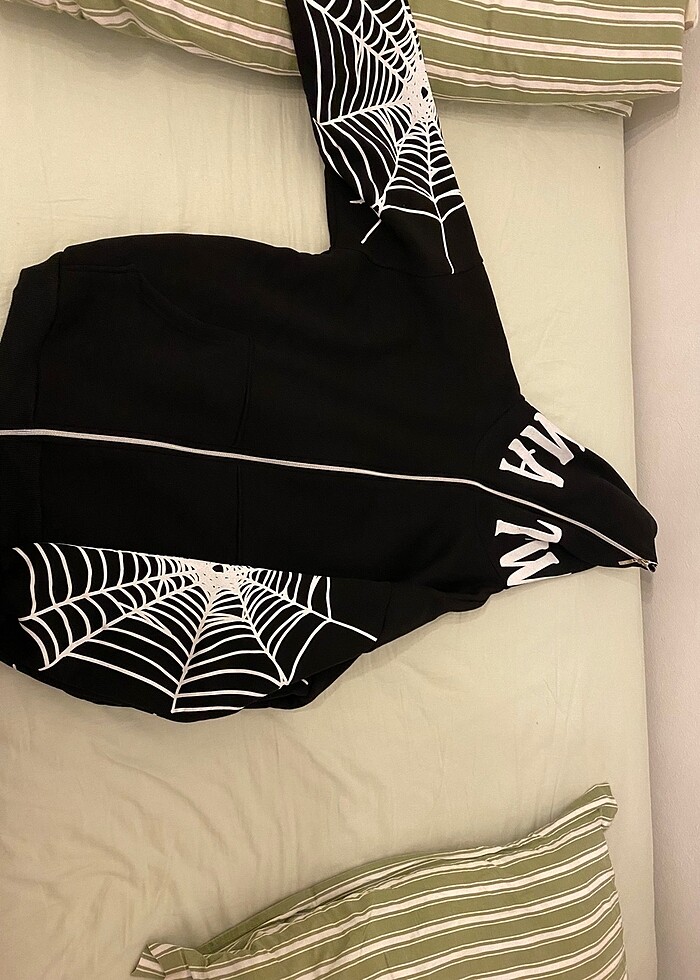 unisex oversize hırka - Görsel 3