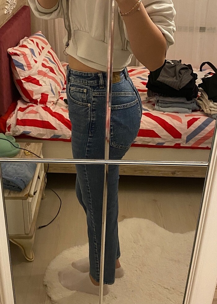 kadın jean - Görsel 3