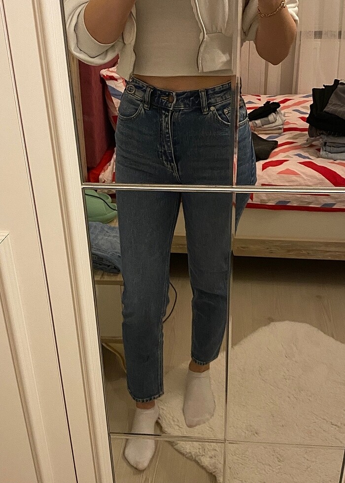 kadın jean - Görsel 4