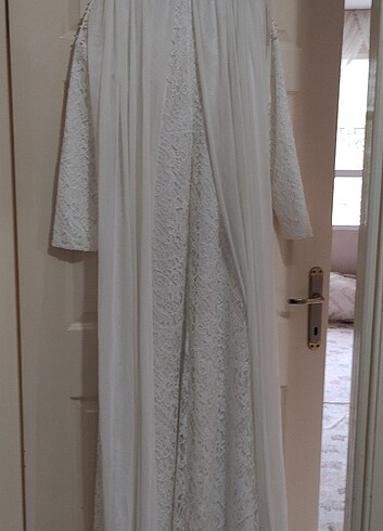 Gelinlik  /abiye nikah elbisesi  - Görsel 2