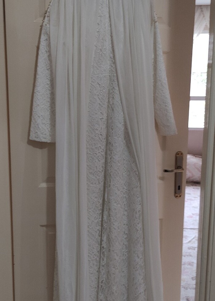 Gelinlik  /abiye nikah elbisesi  - Görsel 2
