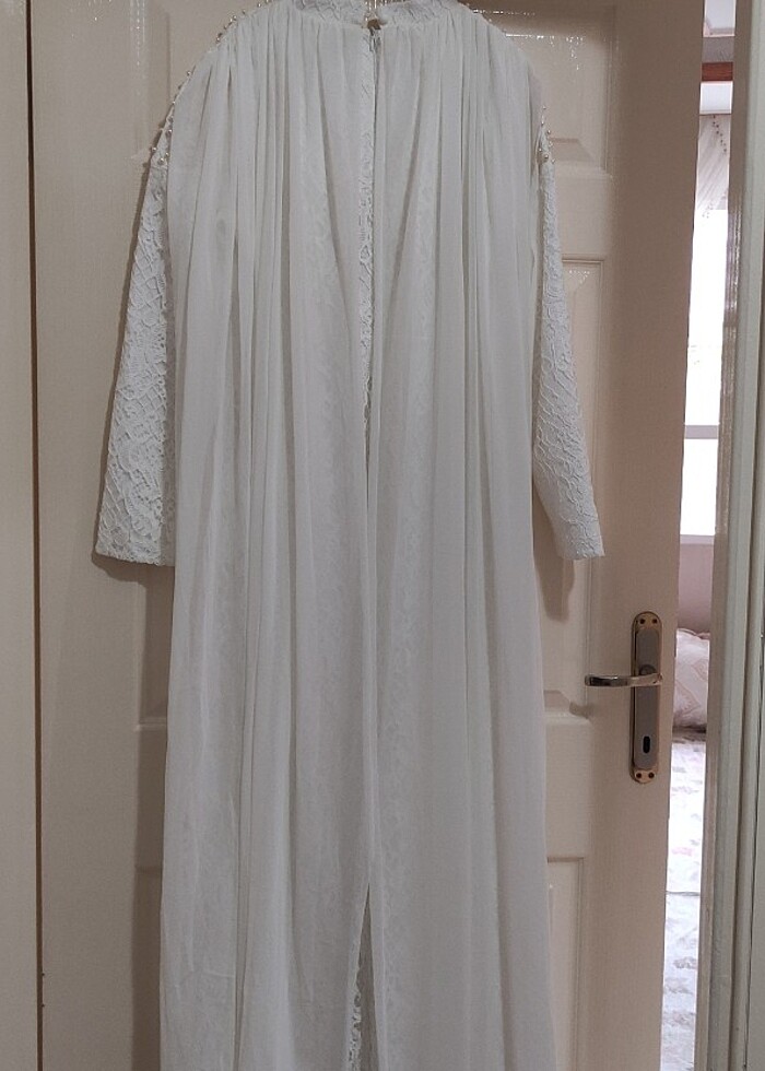 Gelinlik  /abiye nikah elbisesi  - Görsel 3