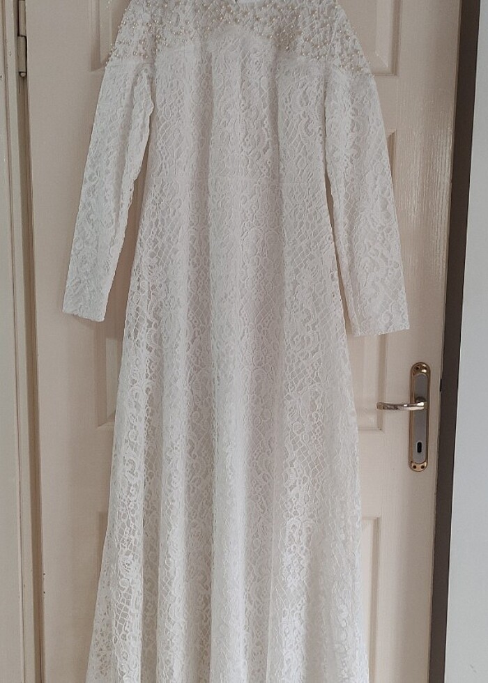 Gelinlik  /abiye nikah elbisesi  - Görsel 4