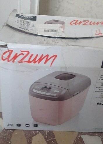 Arzum ekmek yogurma makinesi