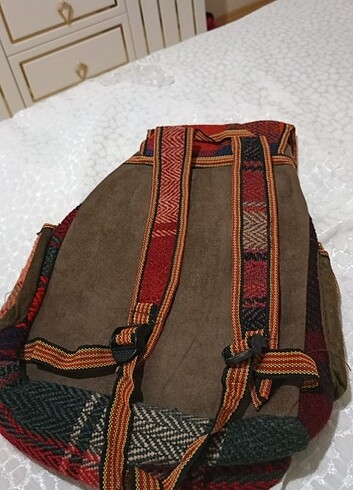  Beden çeşitli Renk Kilim deri çanta 