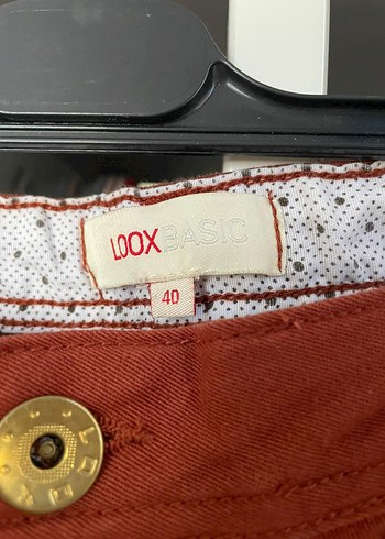 Diğer Bordo Kemerli Kadın Kumaş Pantolon