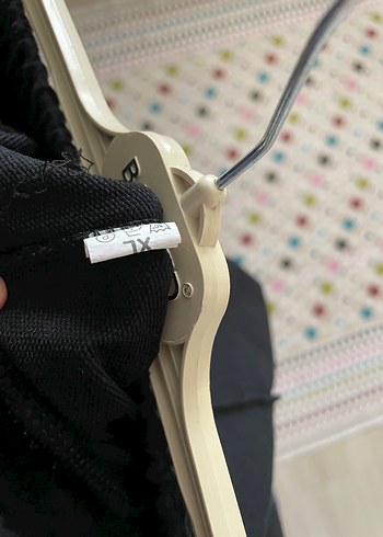 Kemerli Siyah Midi Kadın Kumaş Pantolon - Görsel 7