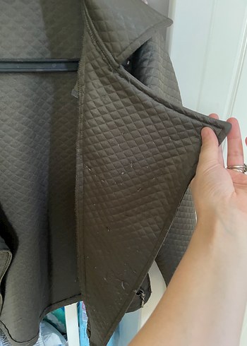 Kahverengi  Kadın Ceket - Görsel 6