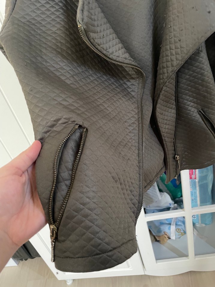 Kahverengi  Kadın Ceket - Görsel 3