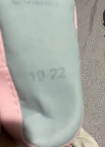 Kız Çocuk Beyaz Örgü Sıcak Ev Terliği - Görsel 3