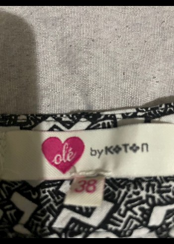 Gri Bağcıklı Rahat Kesim Kadın Pantolon - Görsel 3