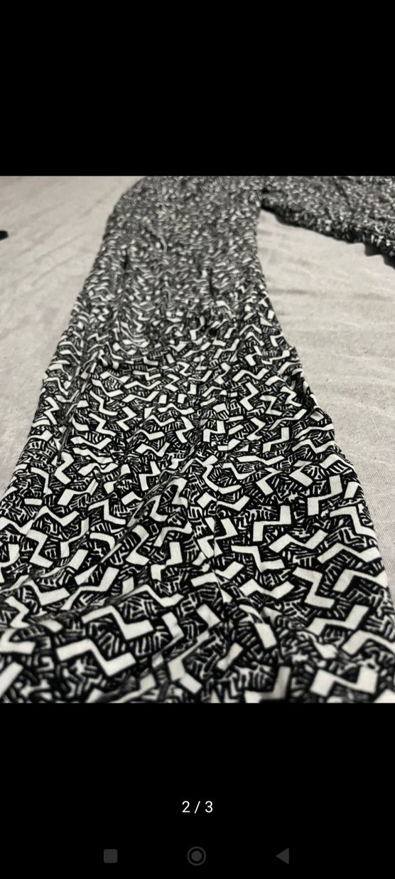 Gri Bağcıklı Rahat Kesim Kadın Pantolon - Görsel 2